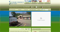 Desktop Screenshot of clearchoice360.com